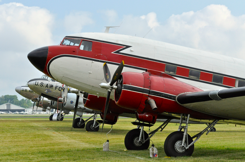 Illustration for article titled The Most Beautiful Planes At EAA AirVenture 2014